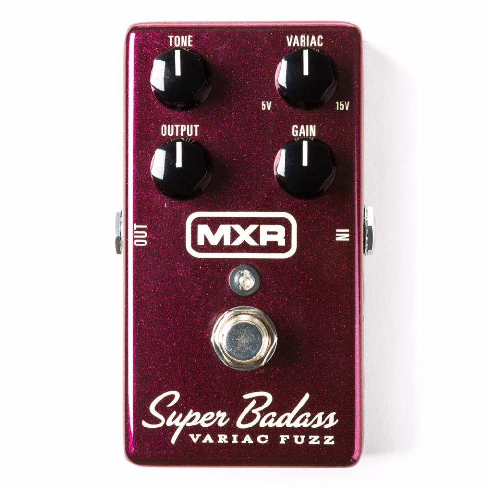 MXR M236 Super Badass Variac Fuzz Pedal
