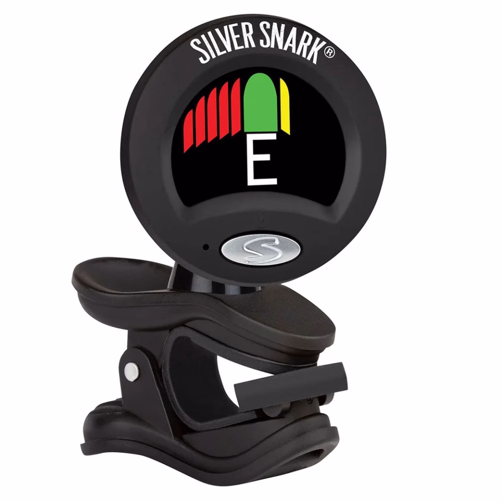 SNARK SIL-BLK Clip-on Κουρδιστήρι Χρωματικό