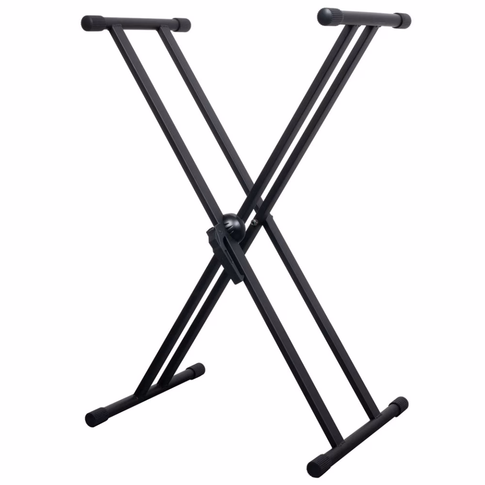 CASCHA HH-2181 Βάση Αρμονίου Βαρέως Τύπου με Διπλά Πόδια και Κλείδωμα