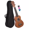 CASCHA EH-3953 Soprano Ukulele - Σοπράνο Γιουκαλίλι Καφέ με θήκη CASCHA EH-3953 Soprano Ukulele - Σοπράνο Γιουκαλίλι Καφέ με θήκη