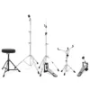 PDP PDCE2215KTDW Center Stage Σετ Ντραμς με Πιατίνια και Βάσεις PDP PDCE2215KTDW Center Stage Σετ Ντραμς με Πιατίνια και Βάσεις