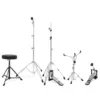 PDP PDCE2215KTSS Center Stage Σετ Ντραμς με Πιατίνια και Βάσεις PDP PDCE2215KTSS Center Stage Σετ Ντραμς με Πιατίνια και Βάσεις
