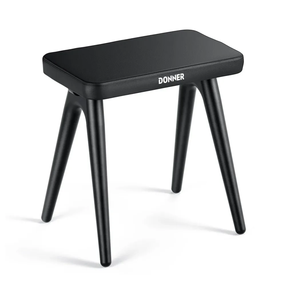DONNER EC-7090 Κάθισμα Πιάνου Μαύρο Ματ