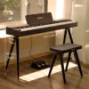 DONNER S-100B Digital Piano Set with Bench
