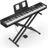 DONNER DEP-20LT Lite Stage Piano with Stand and Pedal