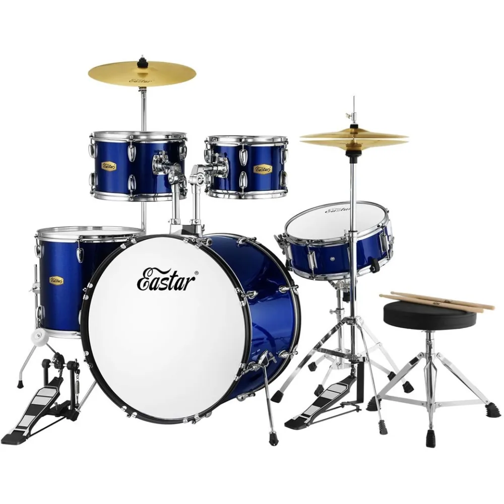 EASTAR EDS-480MBE Drum Set with Cymbals