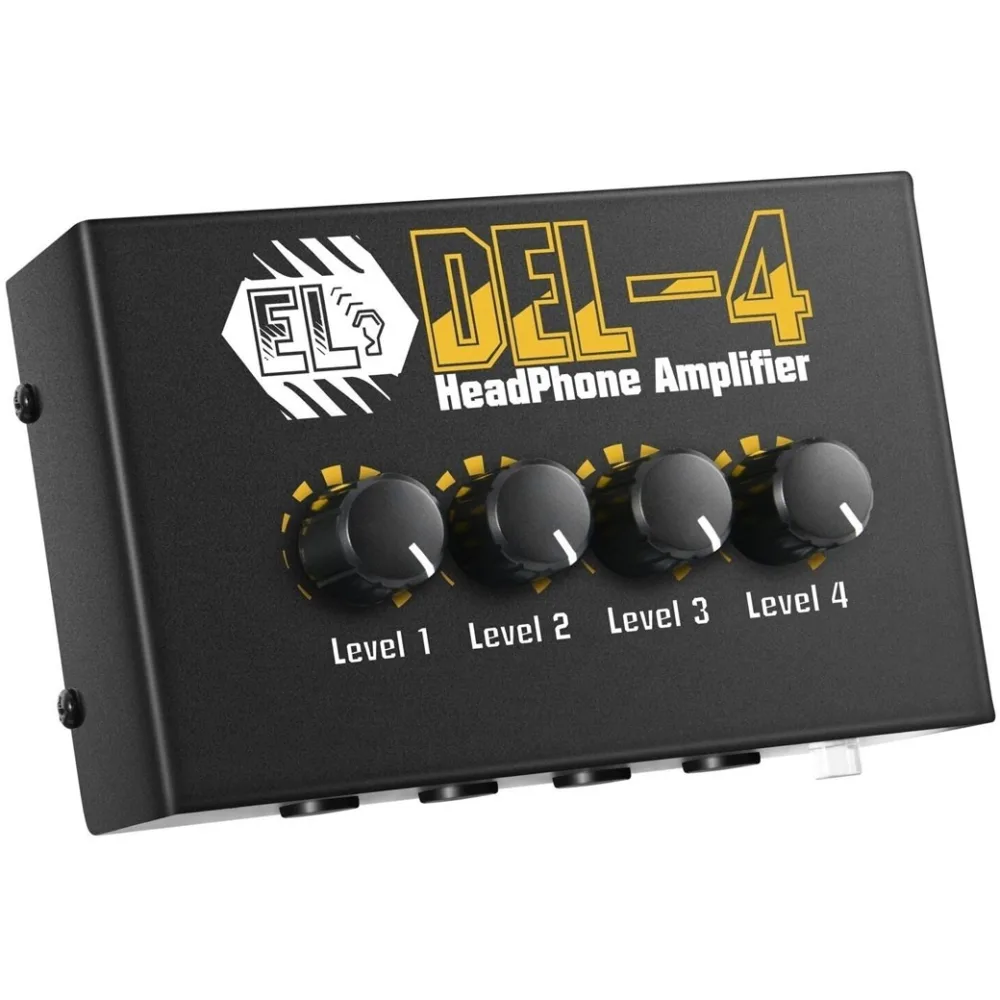 DONNER DEL-4 Ενισχυτής Ακουστικών 4 καναλιών