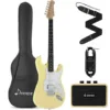 DONNER EC-9991 Σετ Ηλεκτρική Κιθάρα με θήκη και ενισχυτή DONNER EC-9991 Σετ Ηλεκτρική Κιθάρα με θήκη και ενισχυτή