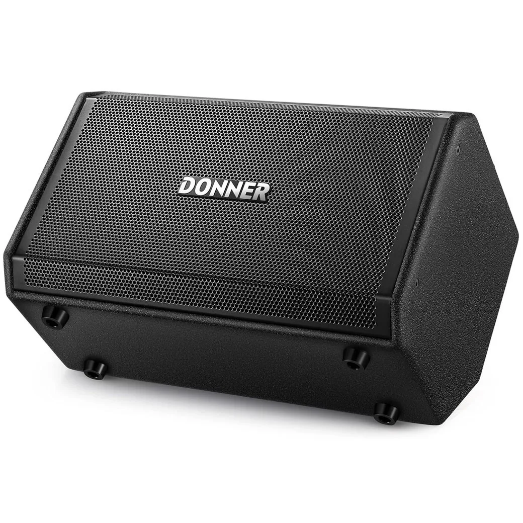 DONNER DDA-80 Ενισχυτής Οργάνων – Αυτοενισχυόμενο Ηχείο Μόνιτορ