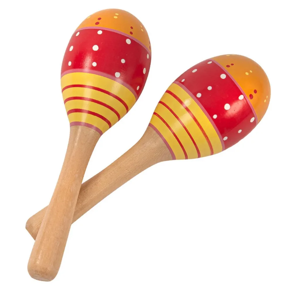 PP Percussion PP-8006 Wooden Maracas