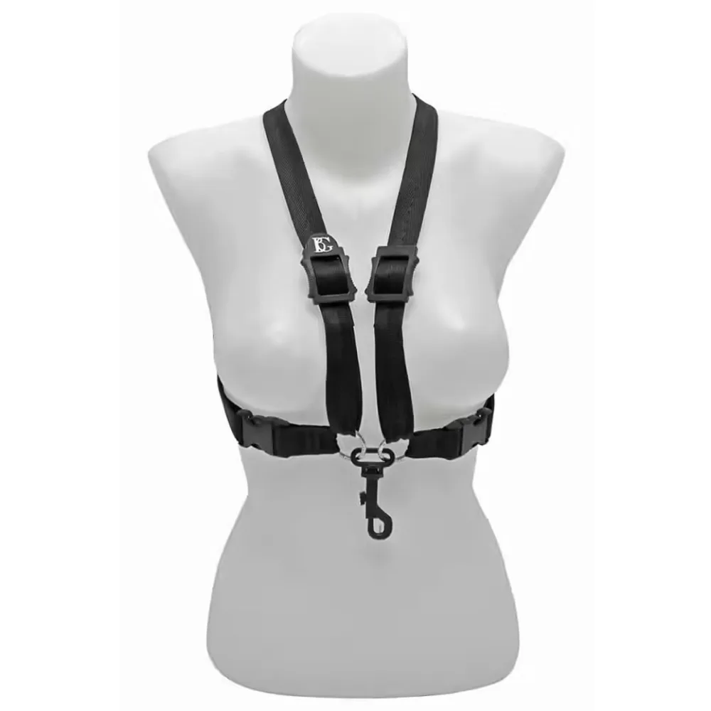 BG S41SH Zώνη Σαξόφωνου Snap Hook Ladies BG S41SH Zώνη Σαξόφωνου Snap Hook Ladies