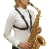 BG S41SH Zώνη Σαξόφωνου Snap Hook Ladies BG S41SH Zώνη Σαξόφωνου Snap Hook Ladies