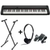 CASIO CT-S1BK Σετ Αρμονίου με Δυναμικά Πλήκτρα Πιάνου