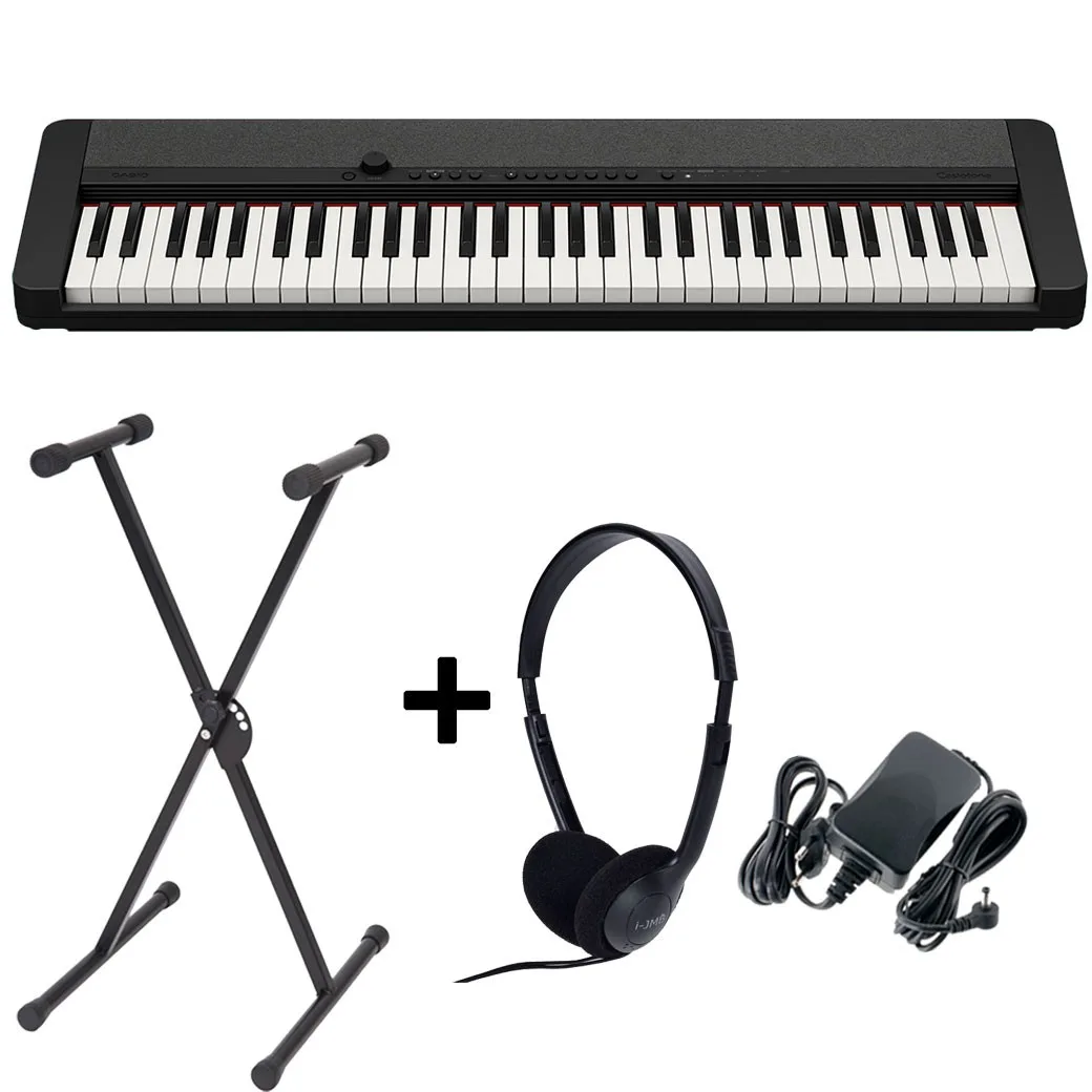 CASIO CT-S1BK Σετ Αρμονίου με Δυναμικά Πλήκτρα Πιάνου CASIO CT-S1BK Σετ Αρμονίου με Δυναμικά Πλήκτρα Πιάνου