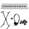 CASIO CT-S1WE Σετ Αρμονίου με Δυναμικά Πλήκτρα Πιάνου