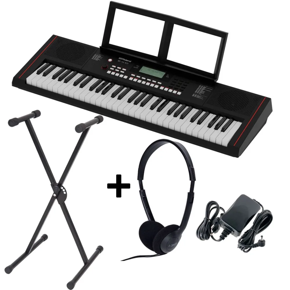 ROLAND E-X10 Portable Keyboard Pack