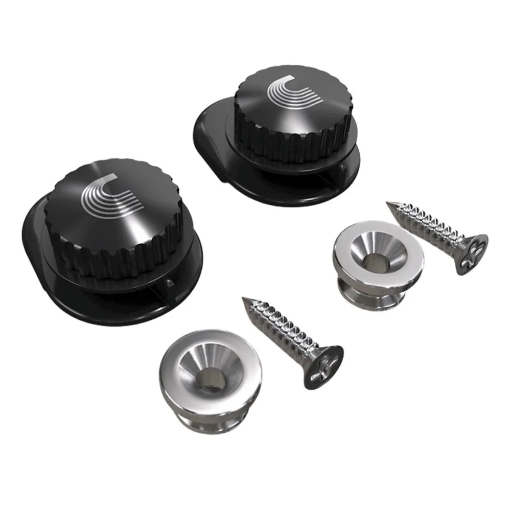 DADDARIO PW-SLS-02 Strap Lock - Βίδες Στήριξης για Ζώνη Κιθάρας