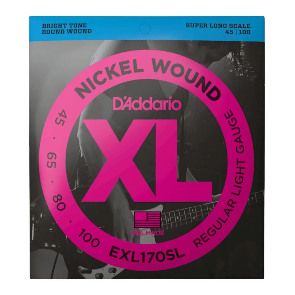DADDARIO EXL170SL REGULAR LIGHT Χορδές Ηλεκτρικού Μπάσου