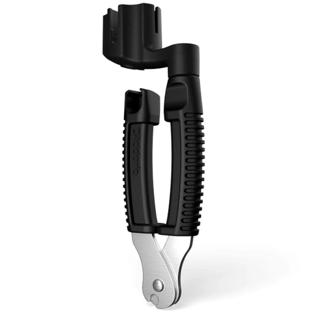 DADDARIO DP0002 Pro String Winder with Cutter & Bridge Pin Puller
