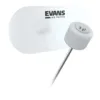 EVANS EQPC2 Clear Plastic Bass Drum Double Patch 2τεμ. EVANS EQPC2 Clear Plastic Bass Drum Double Patch 2τεμ.