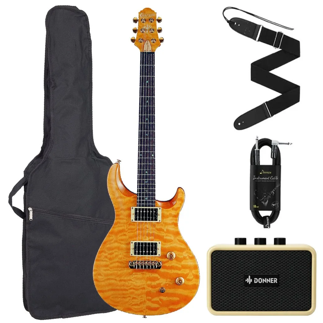 CRAFTER CONVOY STM DX/YL Σετ Ηλεκτρική Κιθάρα με θήκη και ενισχυτή