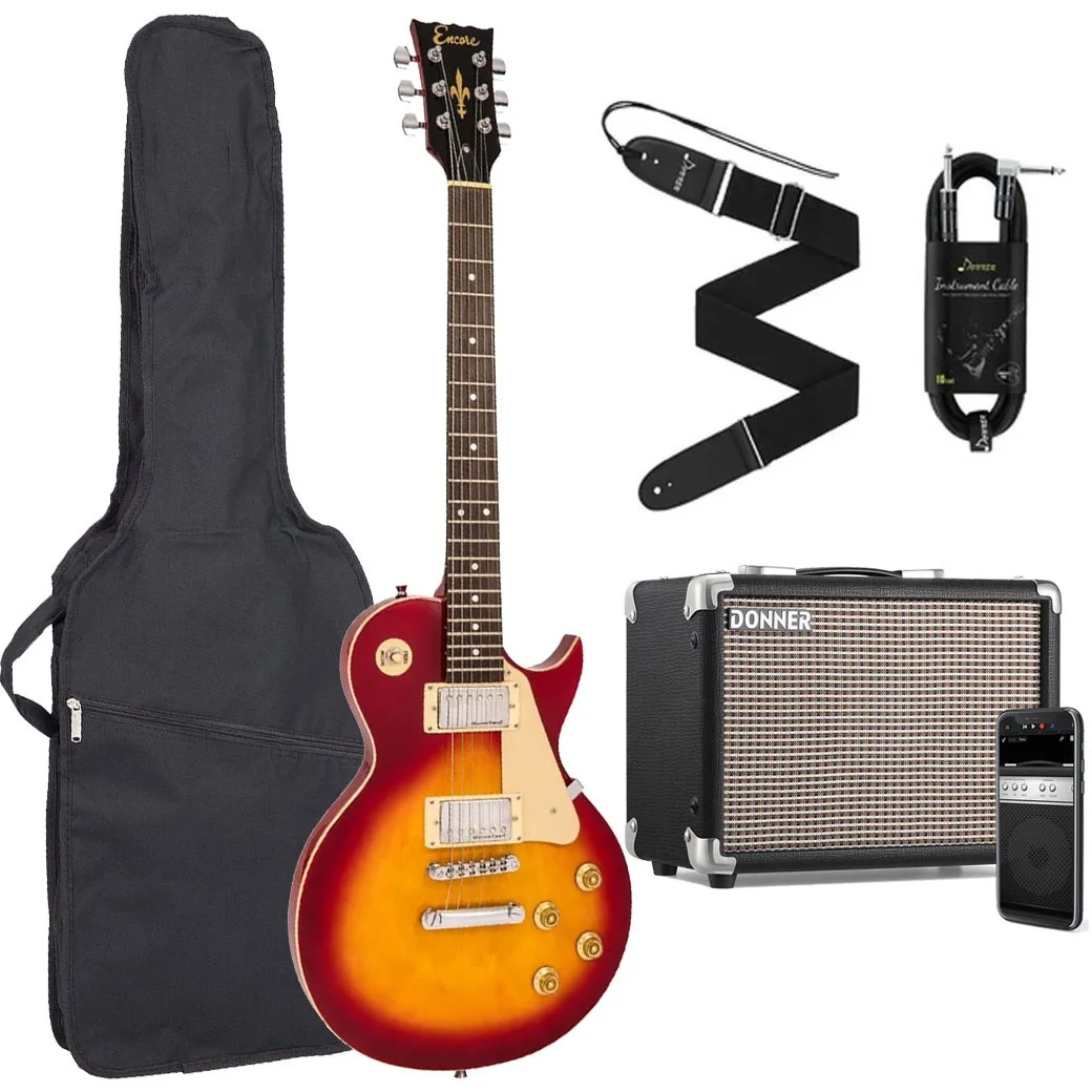 ENCORE E-992CSB Σετ Ηλεκτρική Κιθάρα με θήκη και ενισχυτή