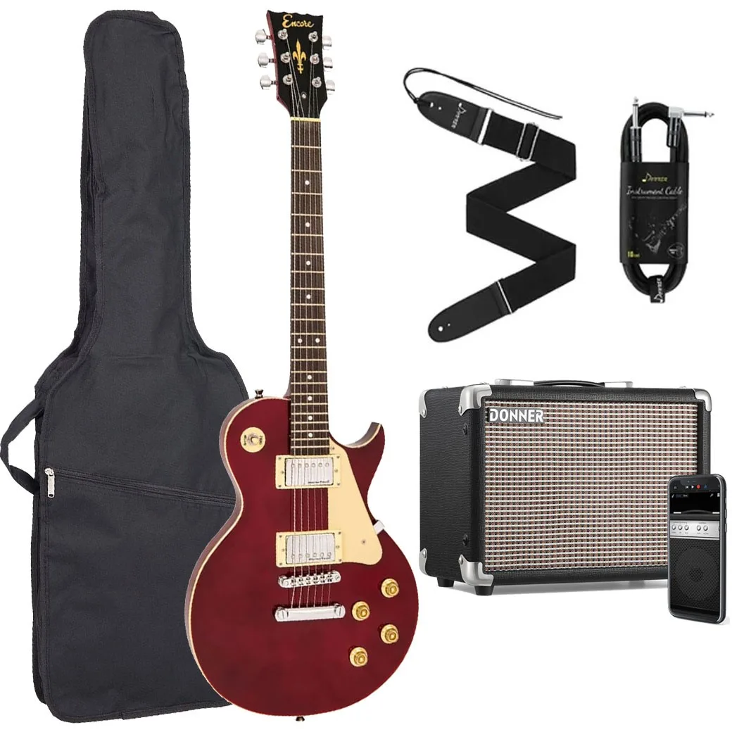 ENCORE E-992WR Σετ Ηλεκτρική Κιθάρα με θήκη και ενισχυτή