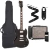 ENCORE E-E692ΒLK Σετ Ηλεκτρική Κιθάρα με θήκη και ενισχυτή ENCORE E-E692ΒLK Σετ Ηλεκτρική Κιθάρα με θήκη και ενισχυτή