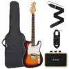 ENCORE EΜ-E21SB Σετ Ηλεκτρική Κιθάρα με θήκη και ενισχυτή ENCORE EΜ-E21SB Σετ Ηλεκτρική Κιθάρα με θήκη και ενισχυτή