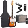 ENCORE E-E22SB Σετ Ηλεκτρική Κιθάρα με θήκη και ενισχυτή ENCORE E-E22SB Σετ Ηλεκτρική Κιθάρα με θήκη και ενισχυτή