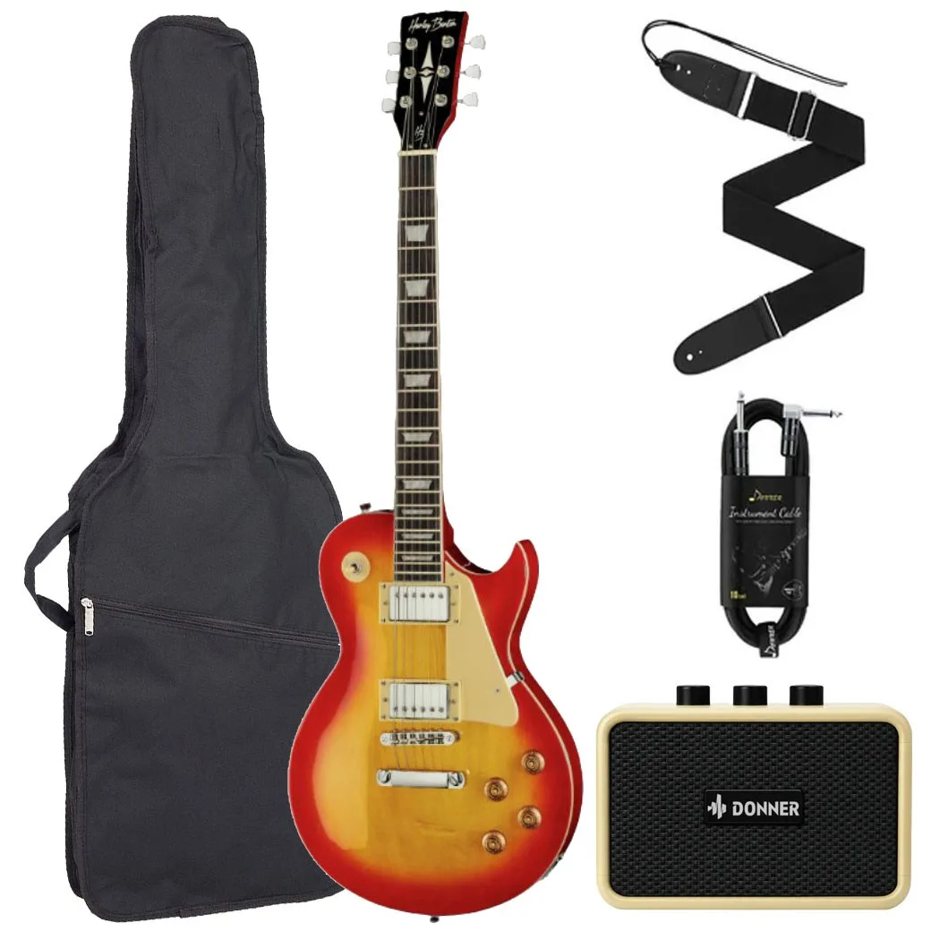 HARLEY BENTON SCM-451CB Electric Guitar Set