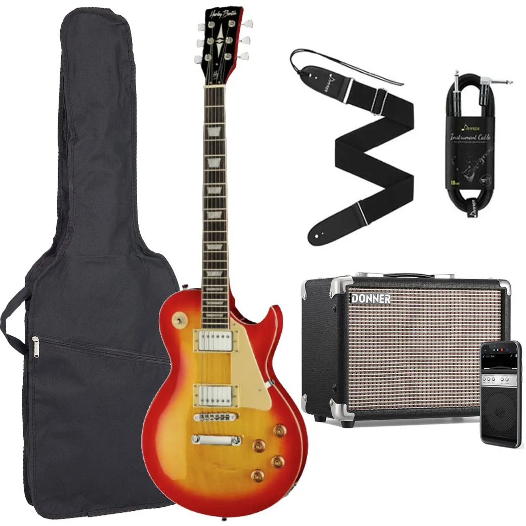 HARLEY BENTON SC-452CB Electric Guitar Set