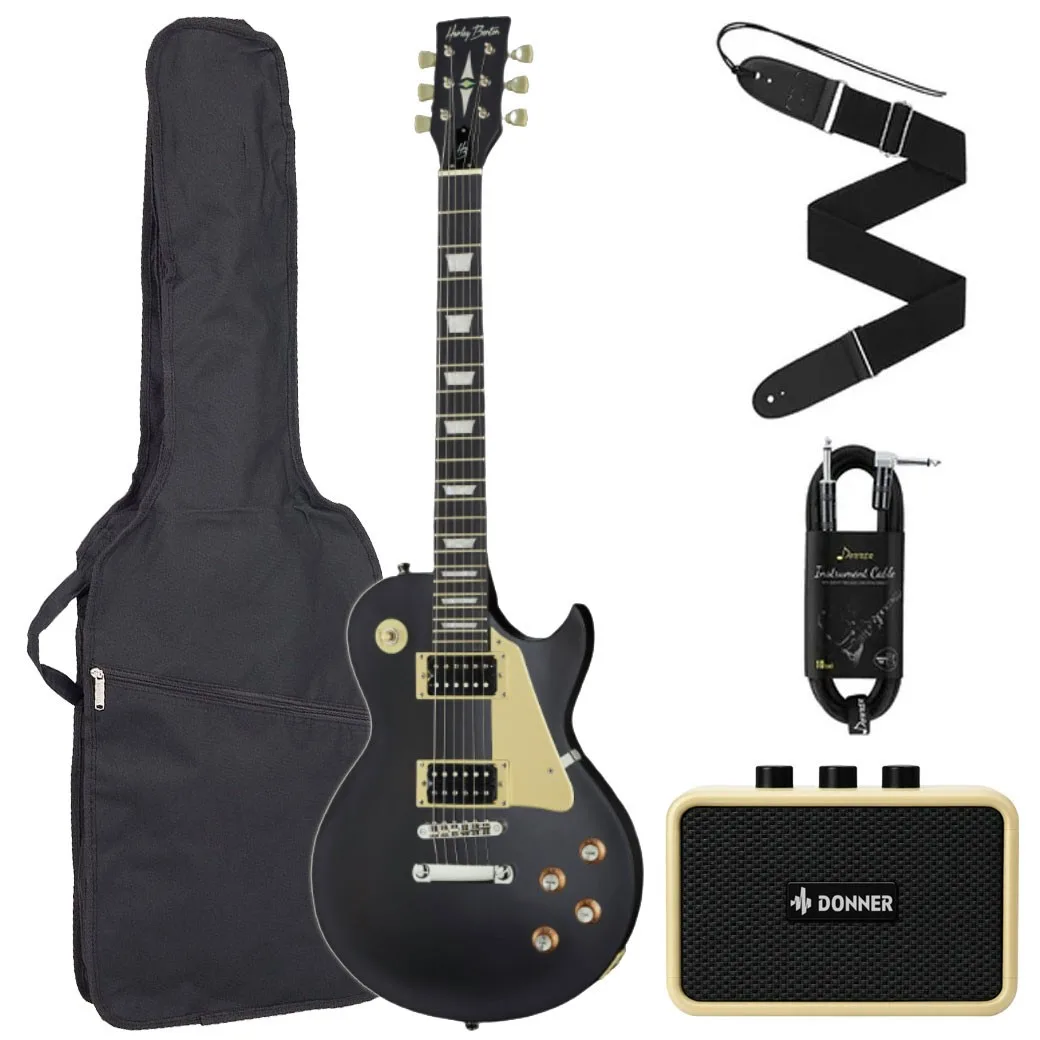 HARLEY BENTON SCM-401SBK Electric Guitar Set