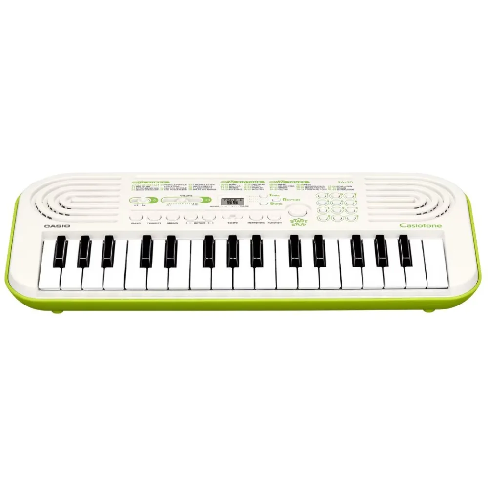 CASIO SA-50 Mini Portable Keyboard for Kids