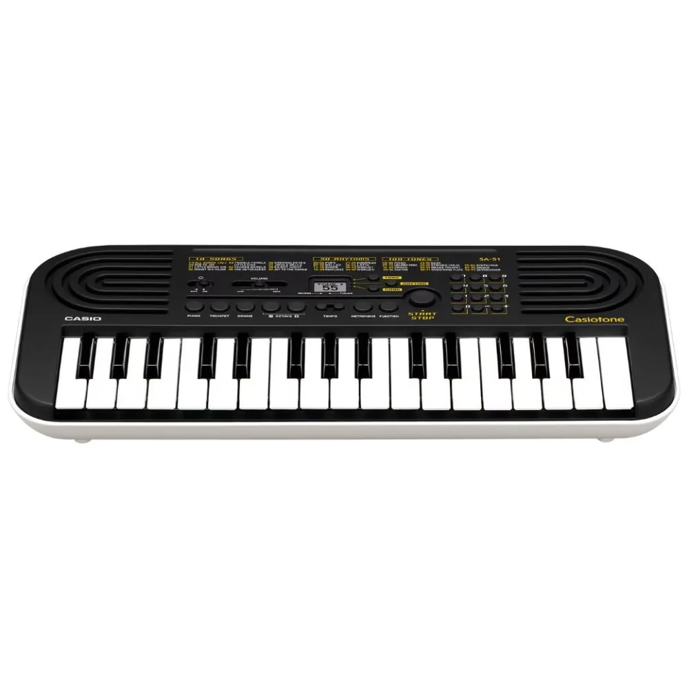 CASIO SA-51 Mini Portable Keyboard for Kids