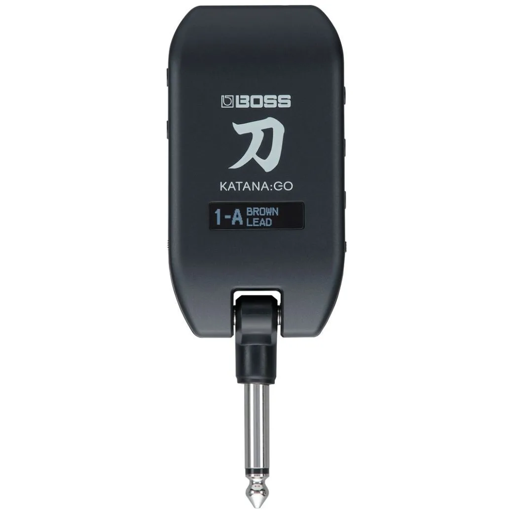 BOSS KATANA GO Headphones Guitar pre-amp