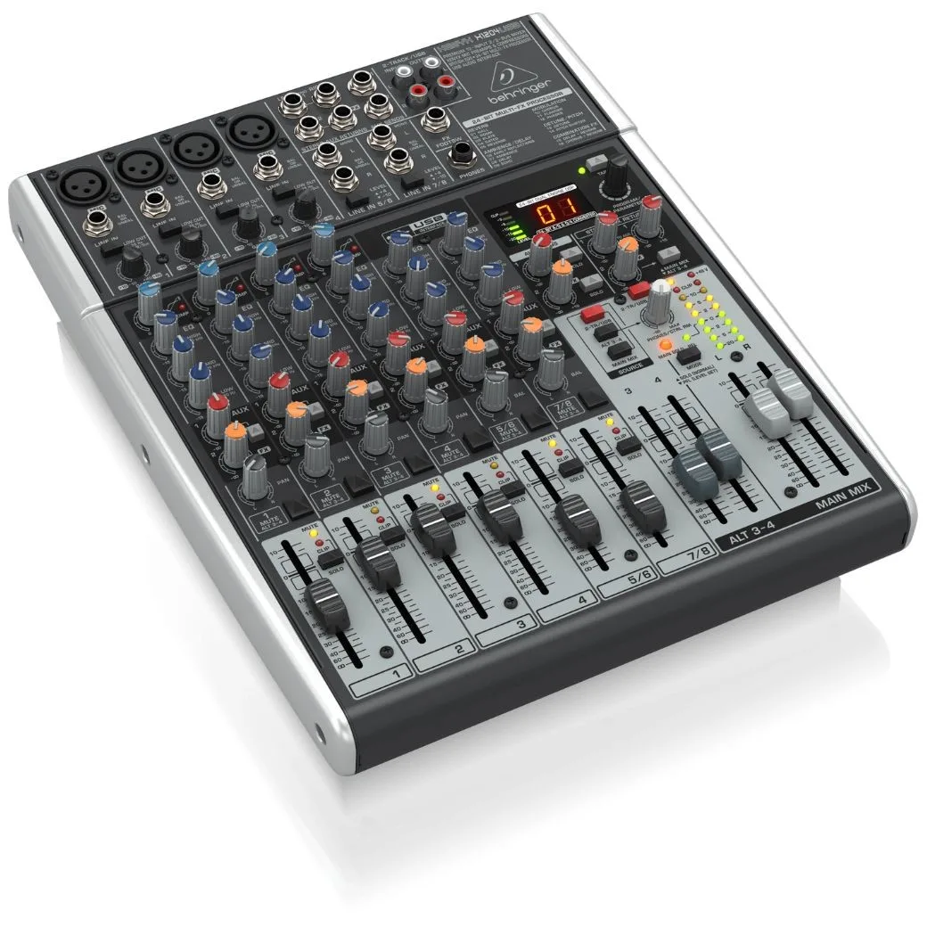 BEHRINGER XENYX X1204USB Κονσόλα