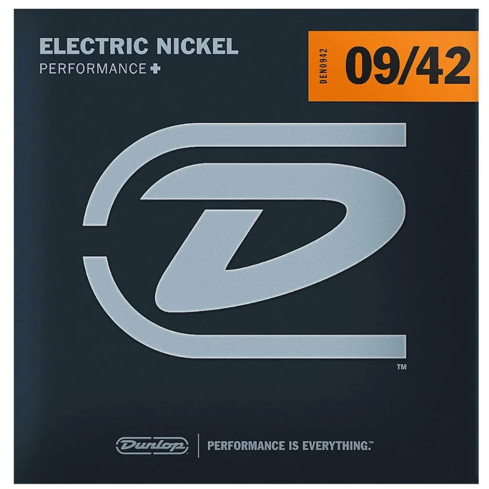 DUNLOP DEN-0942 Light - Σετ Χορδές Ηλεκτρικής Κιθάρας
