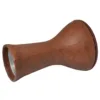 SAZ 370A-BRO Τουμπερλέκι - Νταραμπούκα Αλουμινίου Δερμάτινο Καφέ