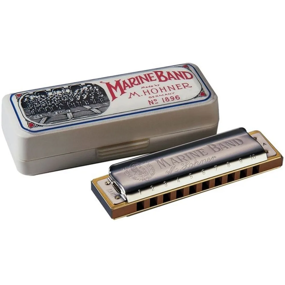 HOHNER Marine Band AnM Φυσαρμόνικα ΛΑ Μινόρε Φυσική