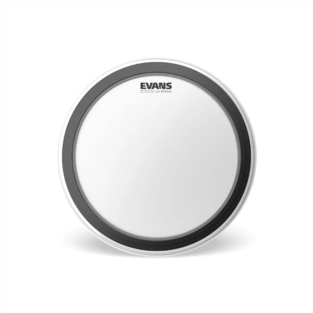 EVANS BD22EMADUV Coated 22' Bass Drum Head
