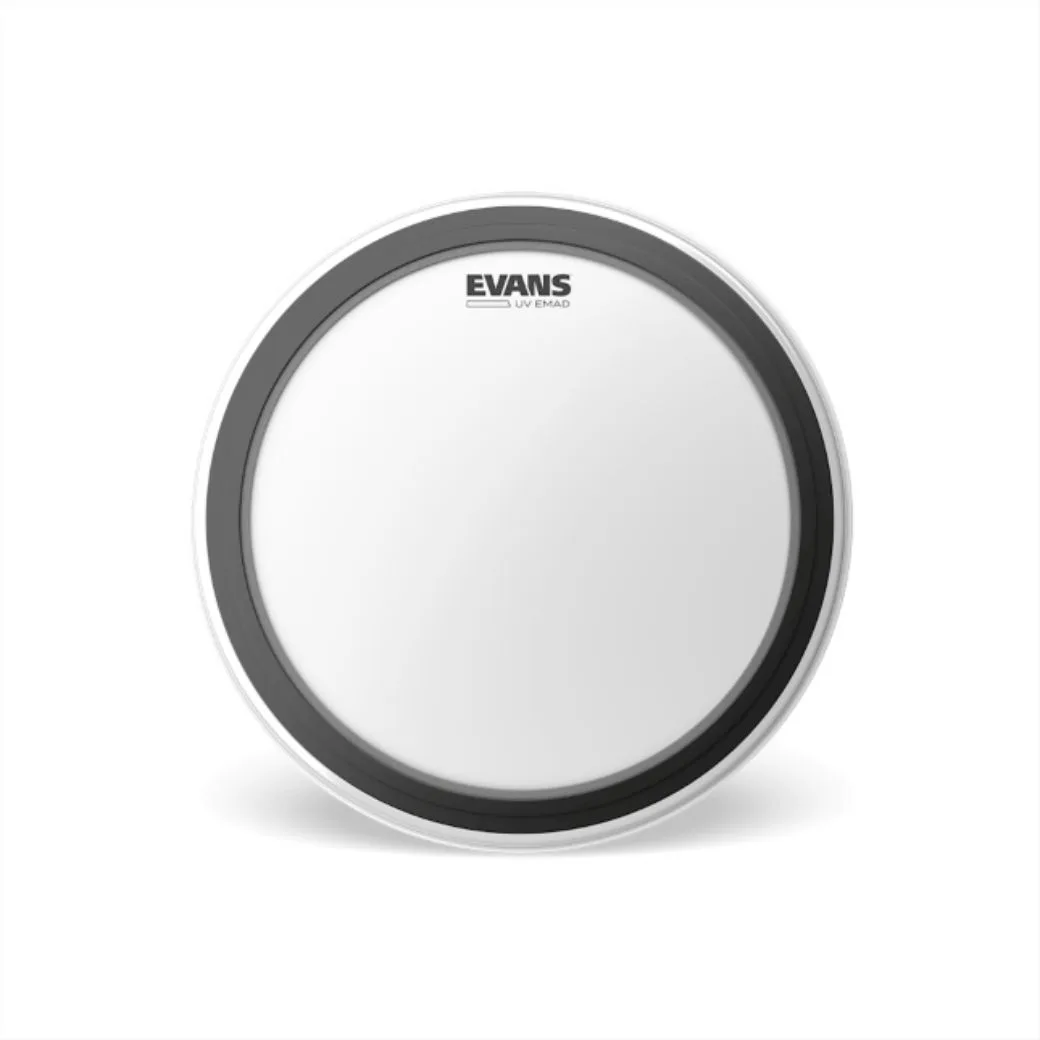 EVANS BD22EMADUV Coated 22' Bass Drum Head