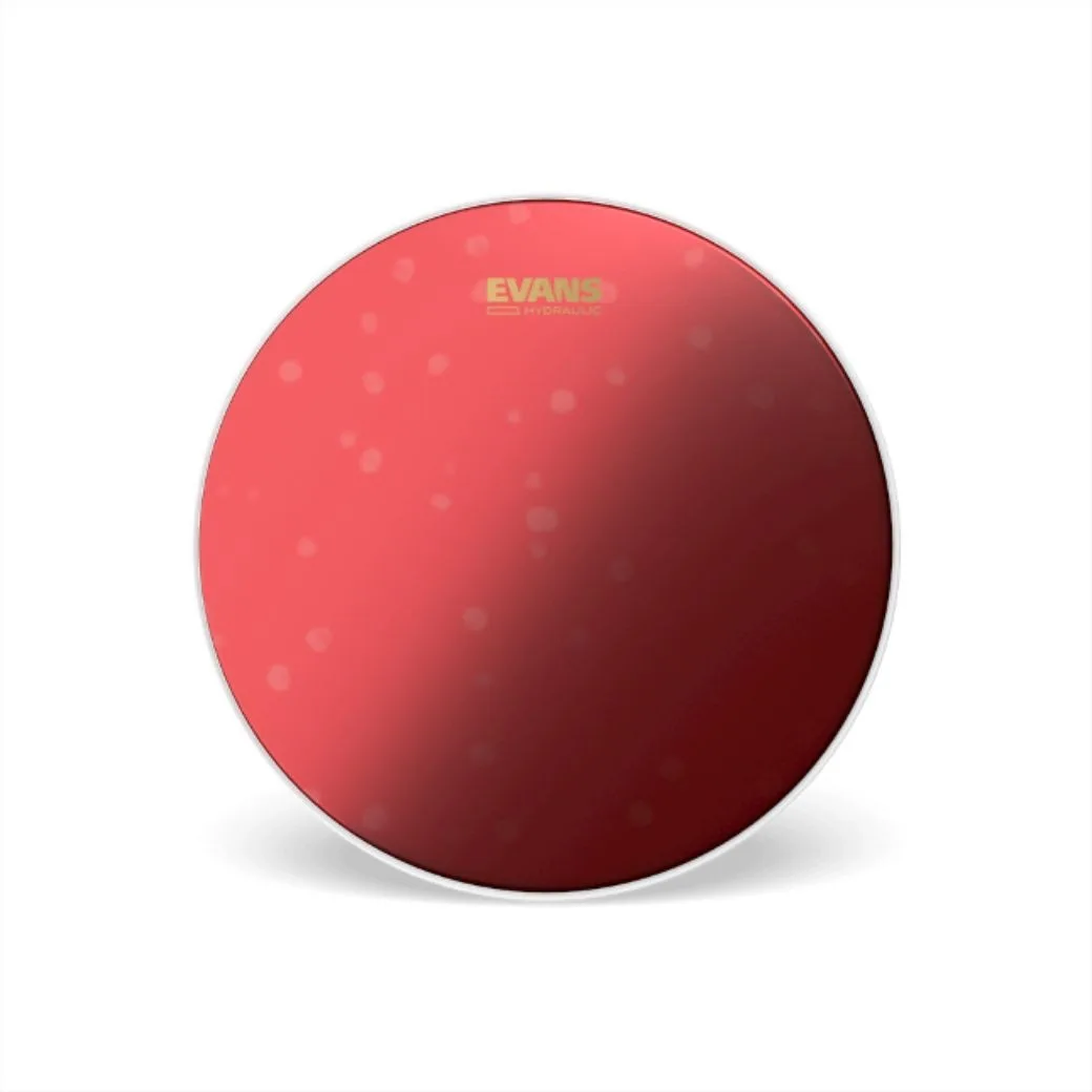 EVANS B14HR Hydraulic Red Coated 14' Snare Drum Head