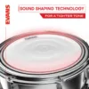 EVANS TT10EC2S Clear 10' Μεμβράνη για Τομ
