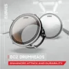 EVANS TT10EC2S Clear 10' Μεμβράνη για Τομ