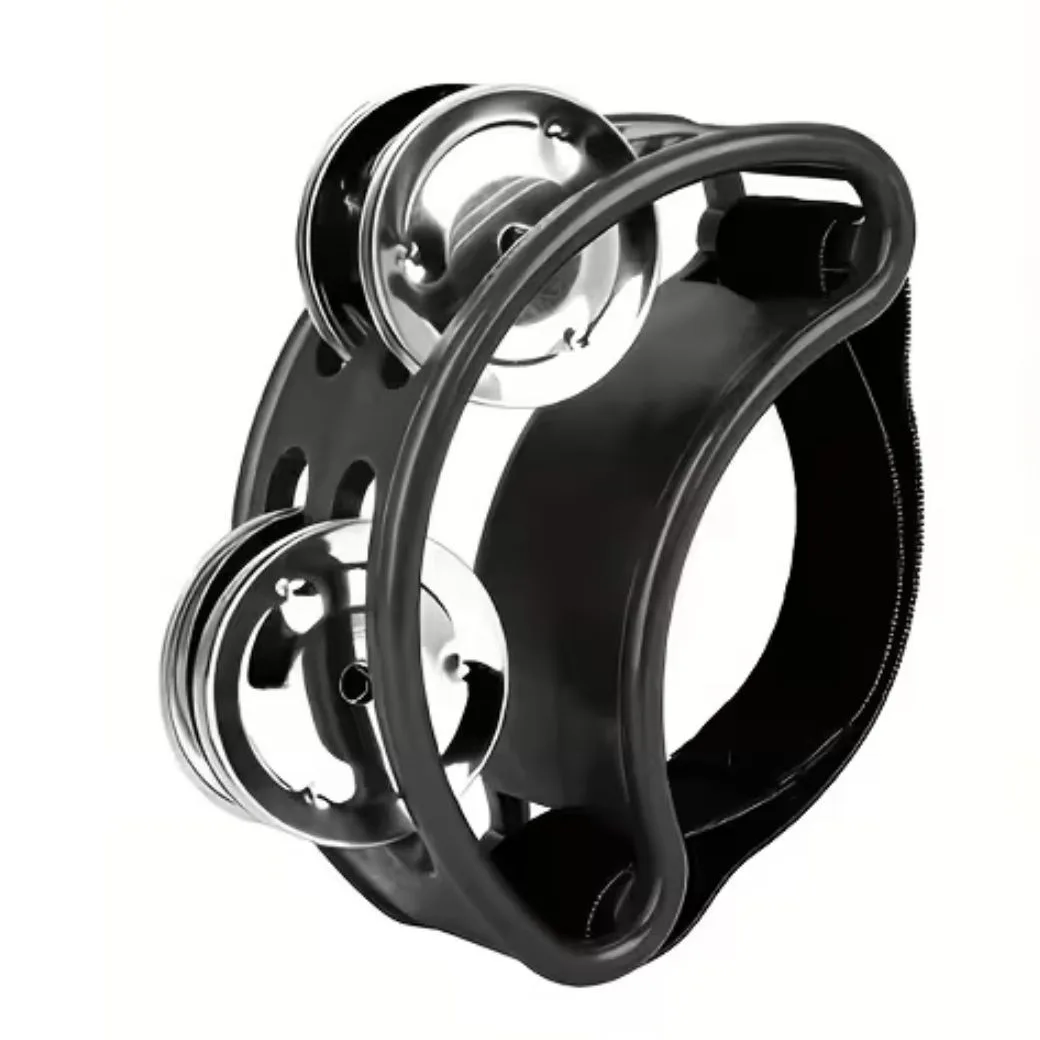 PP Percussion TB-102 Foot Rest Tambourine