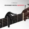 DADDARIO PW-CP-09 Tri-Action Καποτάστο