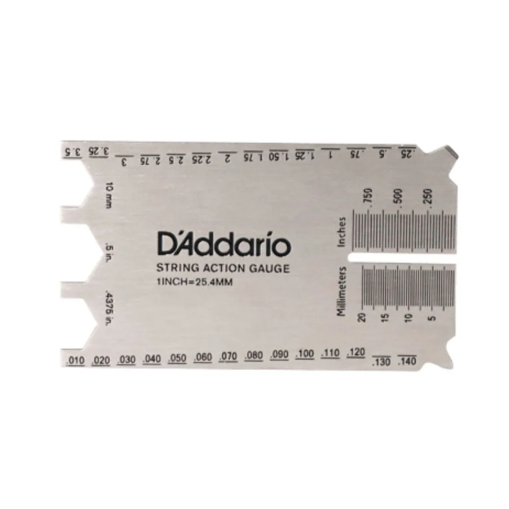 DADDARIO PW-SHG-01 Χάρακας Ρύθμισης Ύψους Χορδών