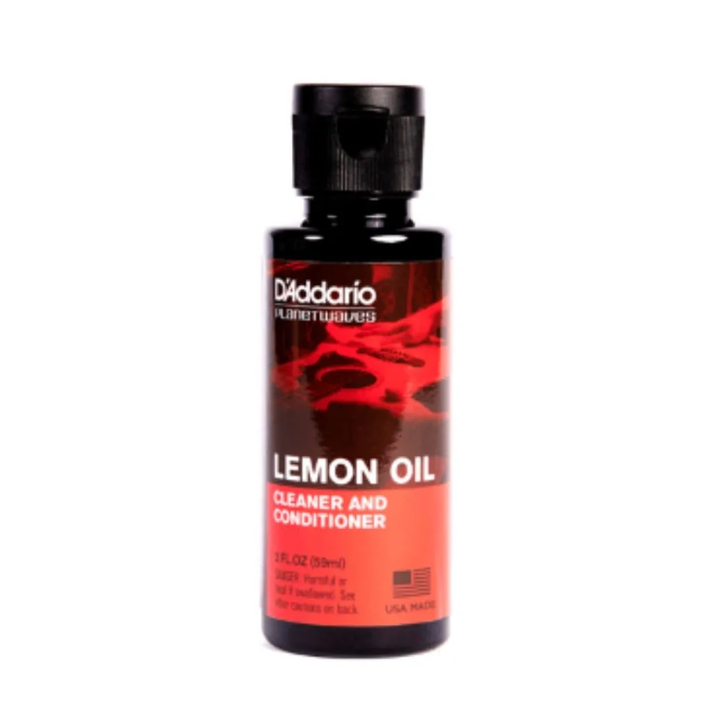 DADDARIO PW-LMN Καθαριστικό Λεμονέλαιο – Lemon Oil