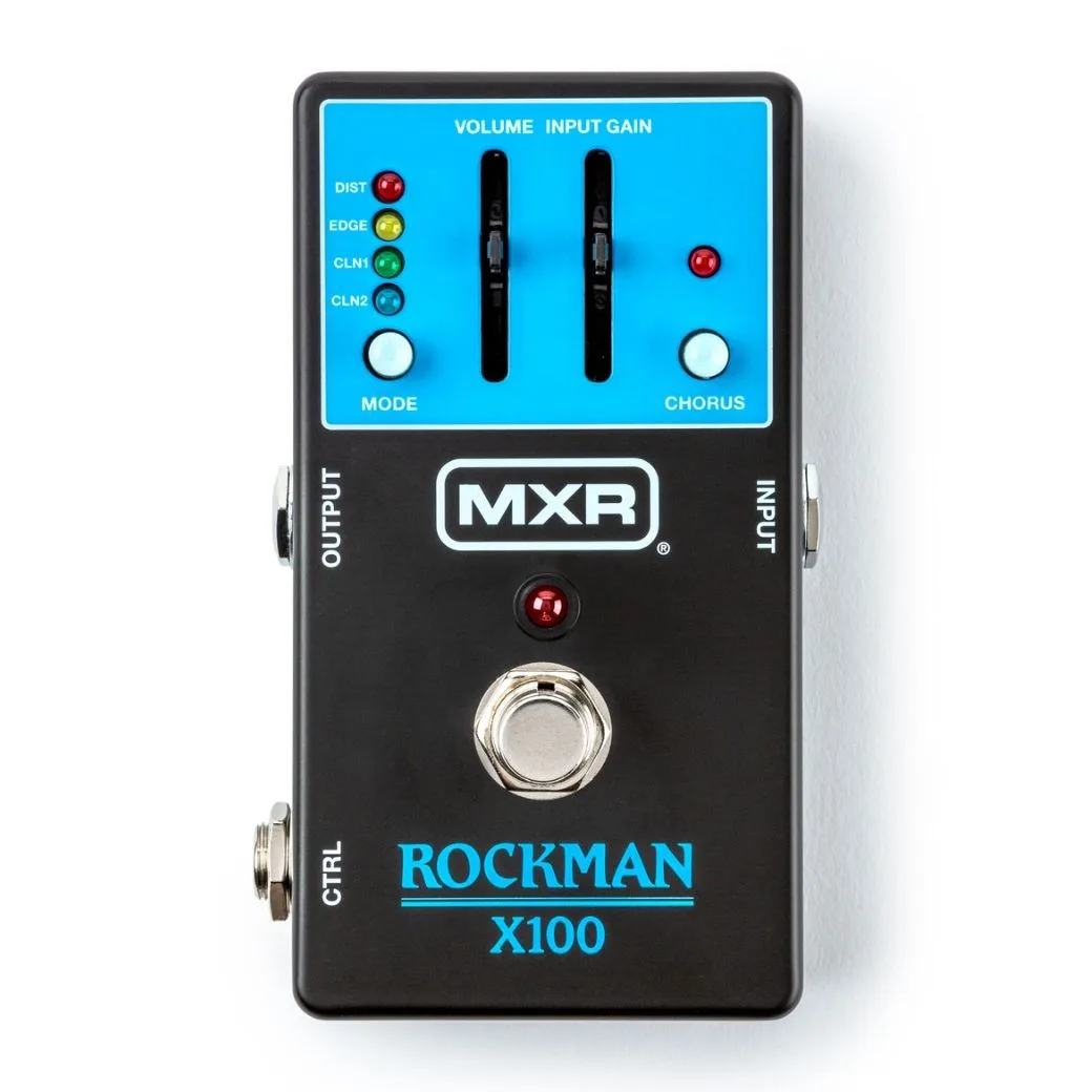 MXR Rockman X100 Analog Tone Processor Πετάλι